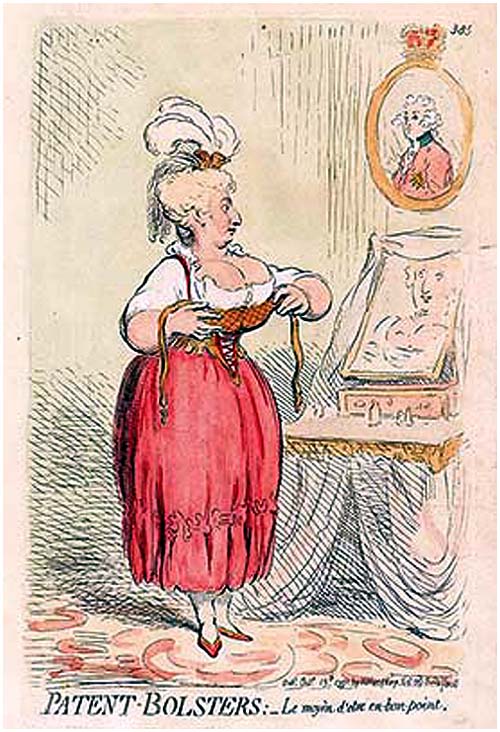 Patent Bolsters J. Gillray